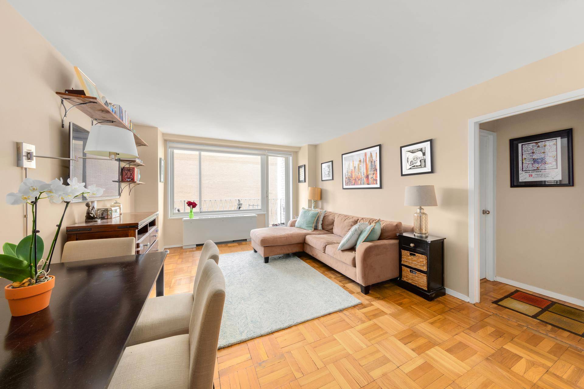 Welcome to a sun filled two bedroom one bathroom home in the best location on the UES.