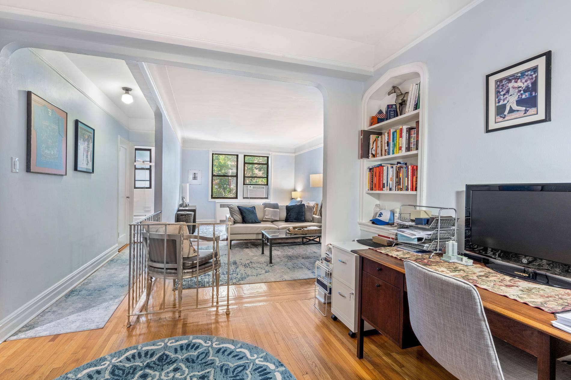 Super sized studio coop in the charming and highly desirable Ditmas Park neighborhood.