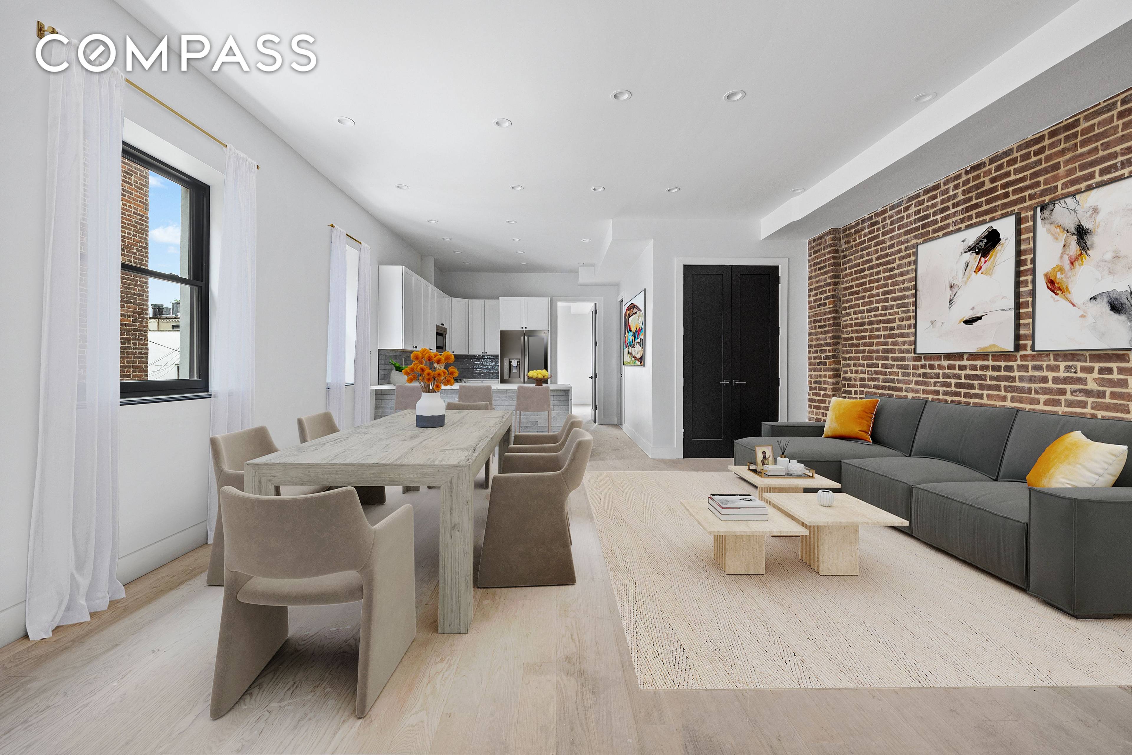 Dreaming of living on a picturesque Brooklyn block of centuries old townhomes ?