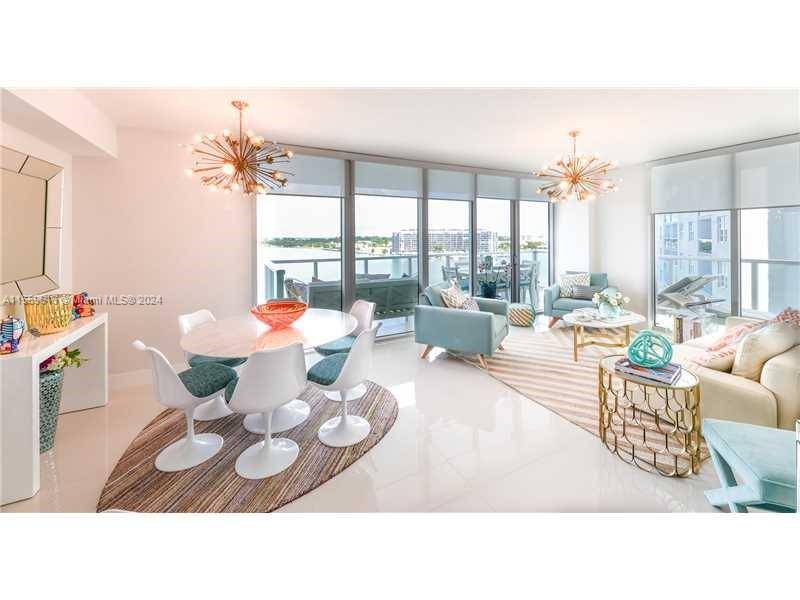 THE MOST LUXURIOUS 3 BEDROOM 3 1 2 BATH CONDO FOR RENT IN BOUTIQUE BUILDING IN MIAMI BEACH.
