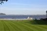 The "River Walk" perfect for strolling along the Hudson River.