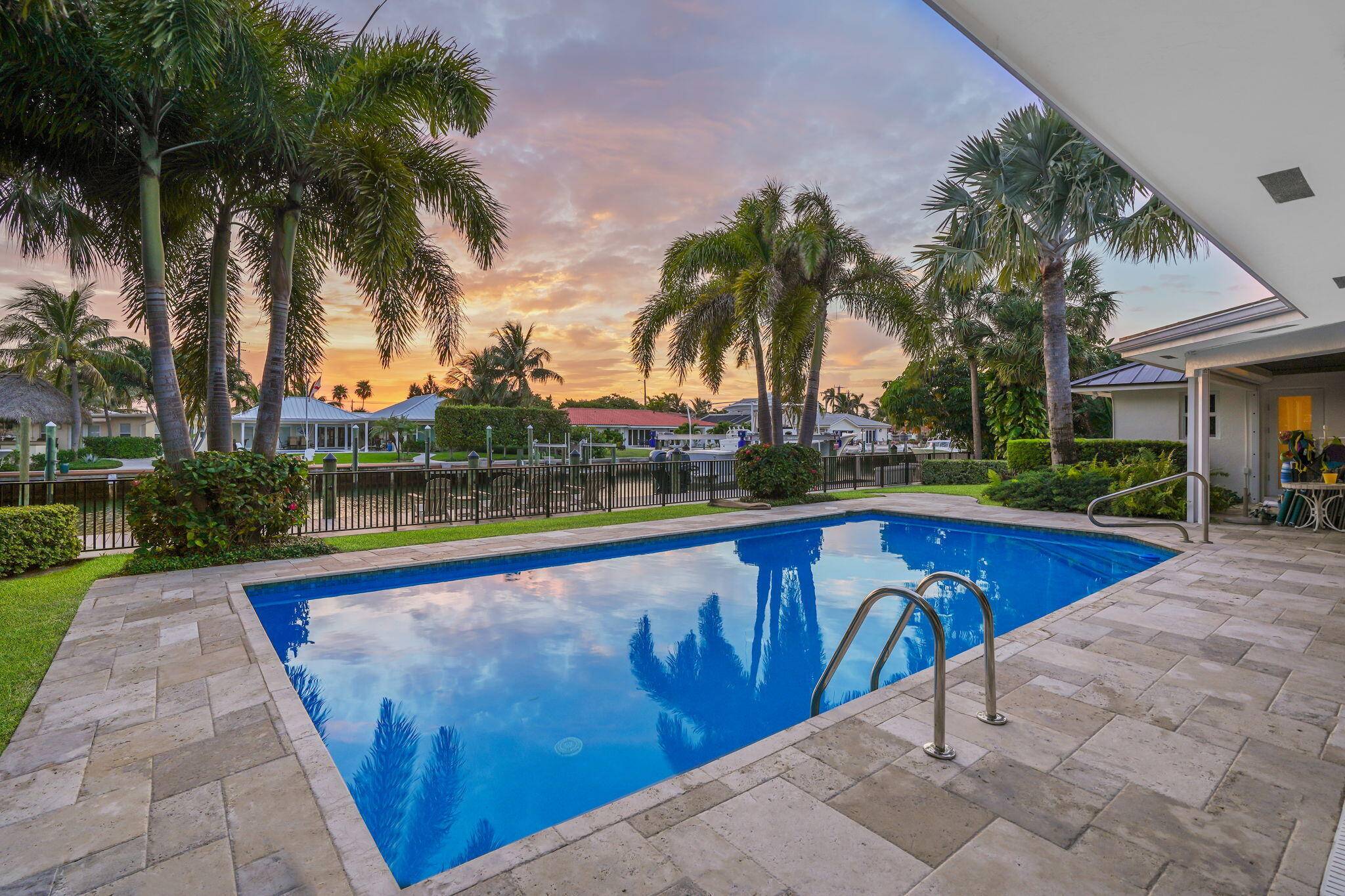 Introducing 3855 N Ocean Drive a luxurious and stunning single family home located on the water.