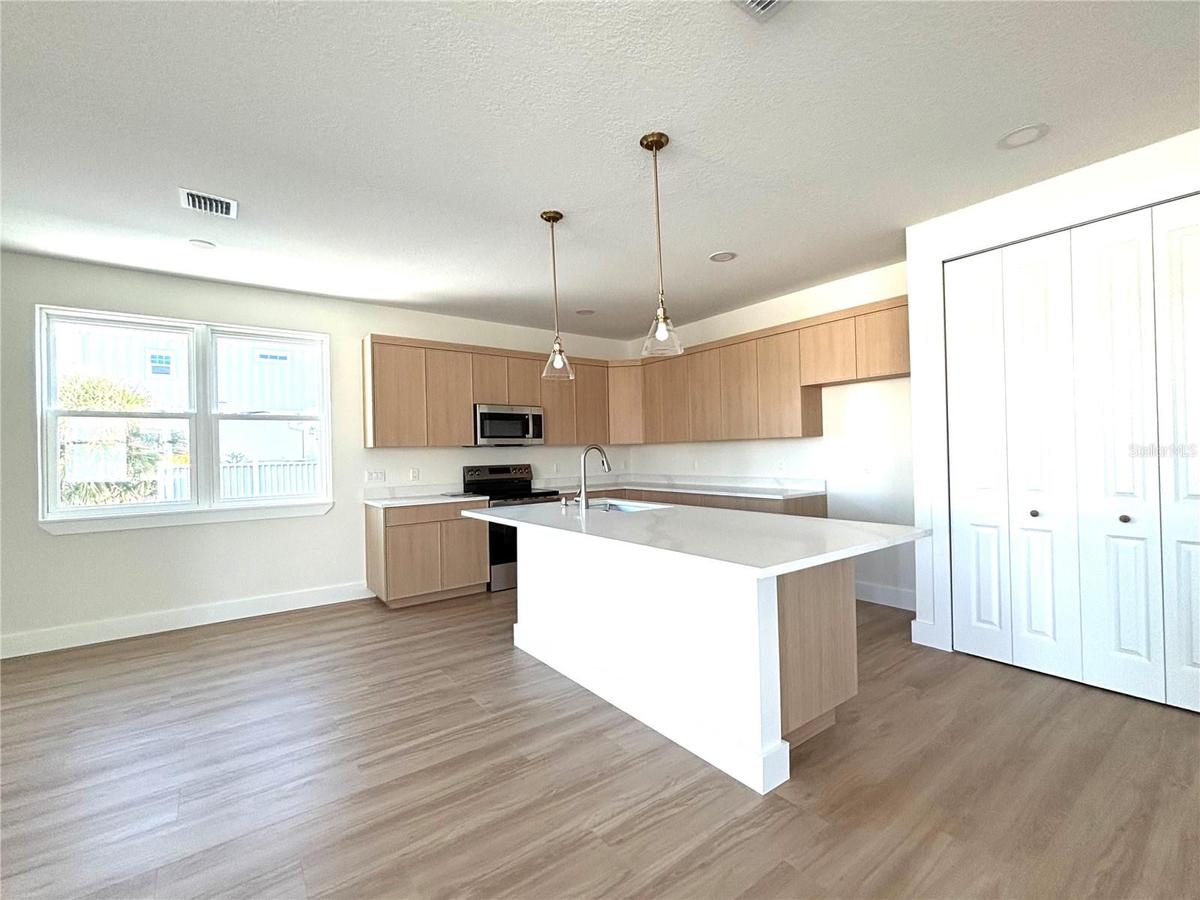 kitchen area