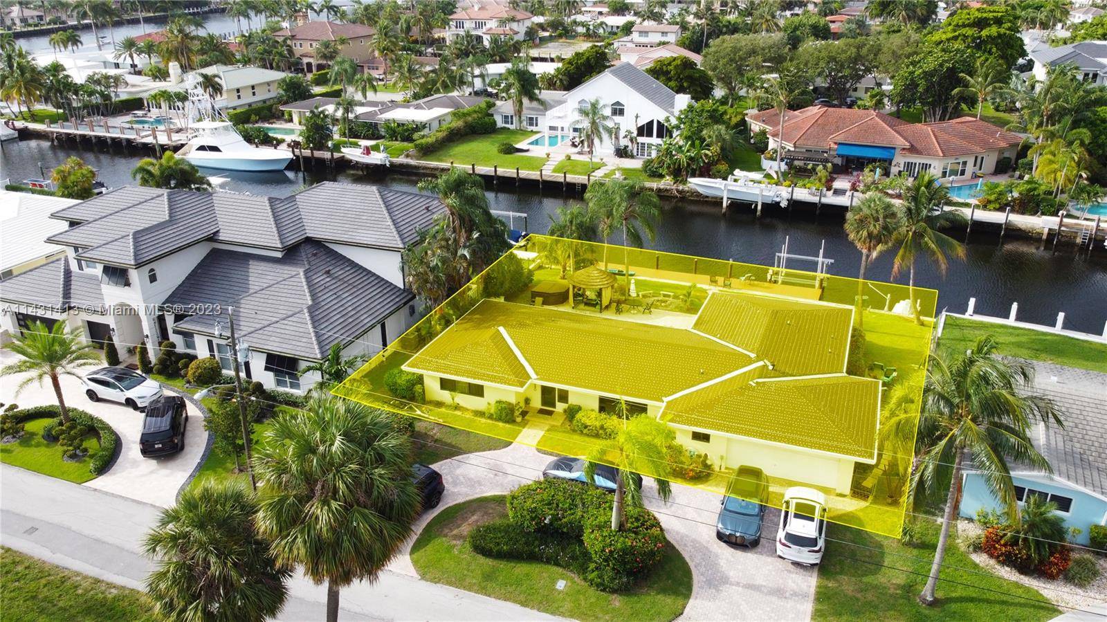 Welcome to this exceptional waterfront home in Pompano Beach, ideally situated in the sought after Hillsboro Harbor area.