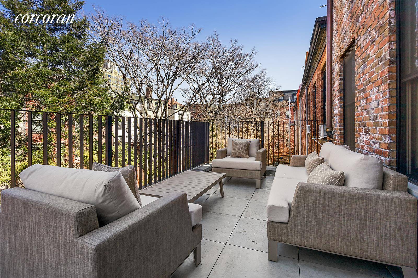 For the discerning renter who appreciates outdoor space, modern design and high tech living.