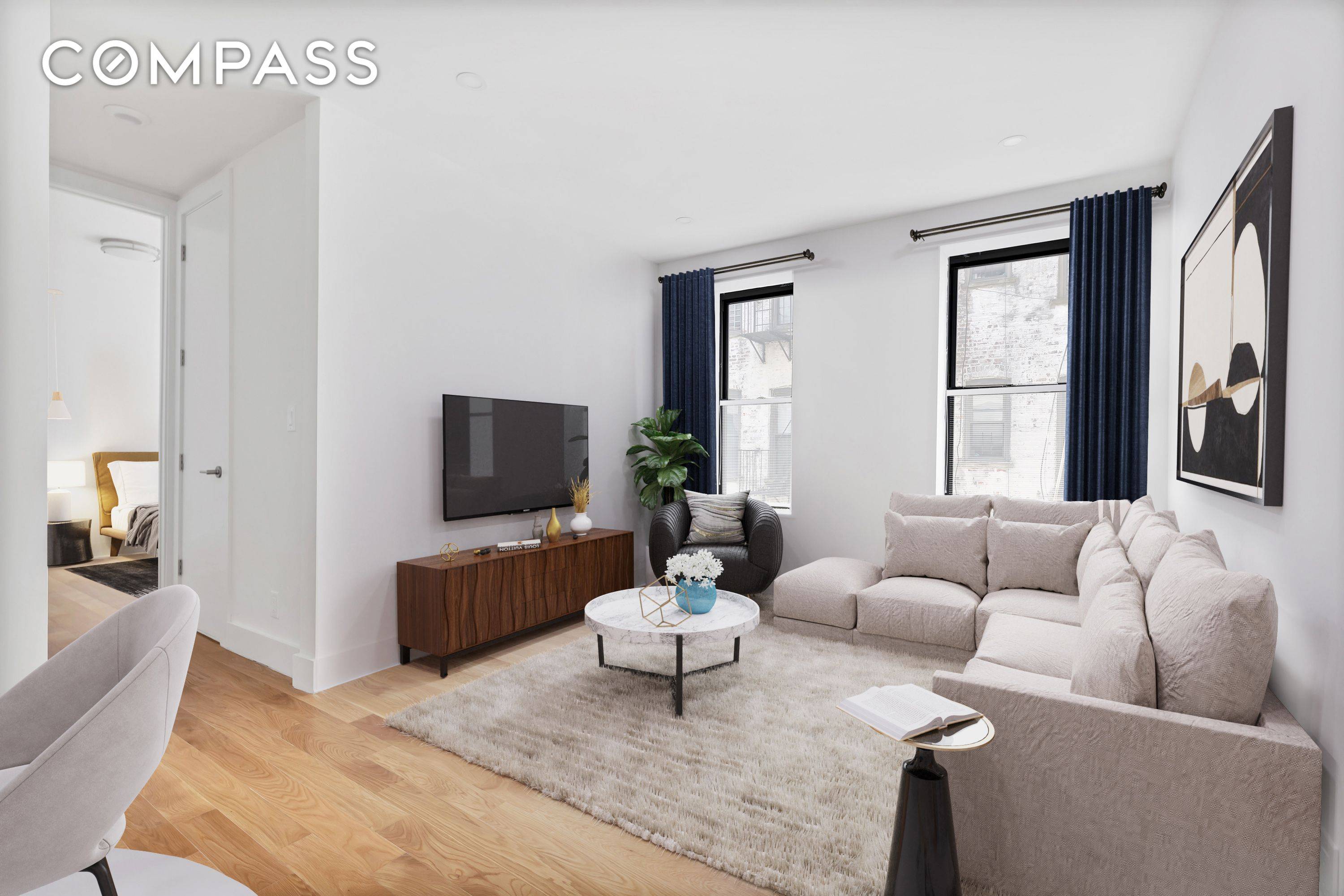 Located at the nexus of Brooklyn s Ditmas Park and Kensington neighborhoods, The Commodore Condominiums are a unique conversion of pre war residences, redesigned for contemporary living.