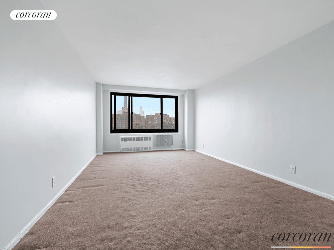 Best Priced Blank canvas this is a well configured one bedroom in a Clinton Hill Coop on a high floor with great city views and wonderful sunsets.