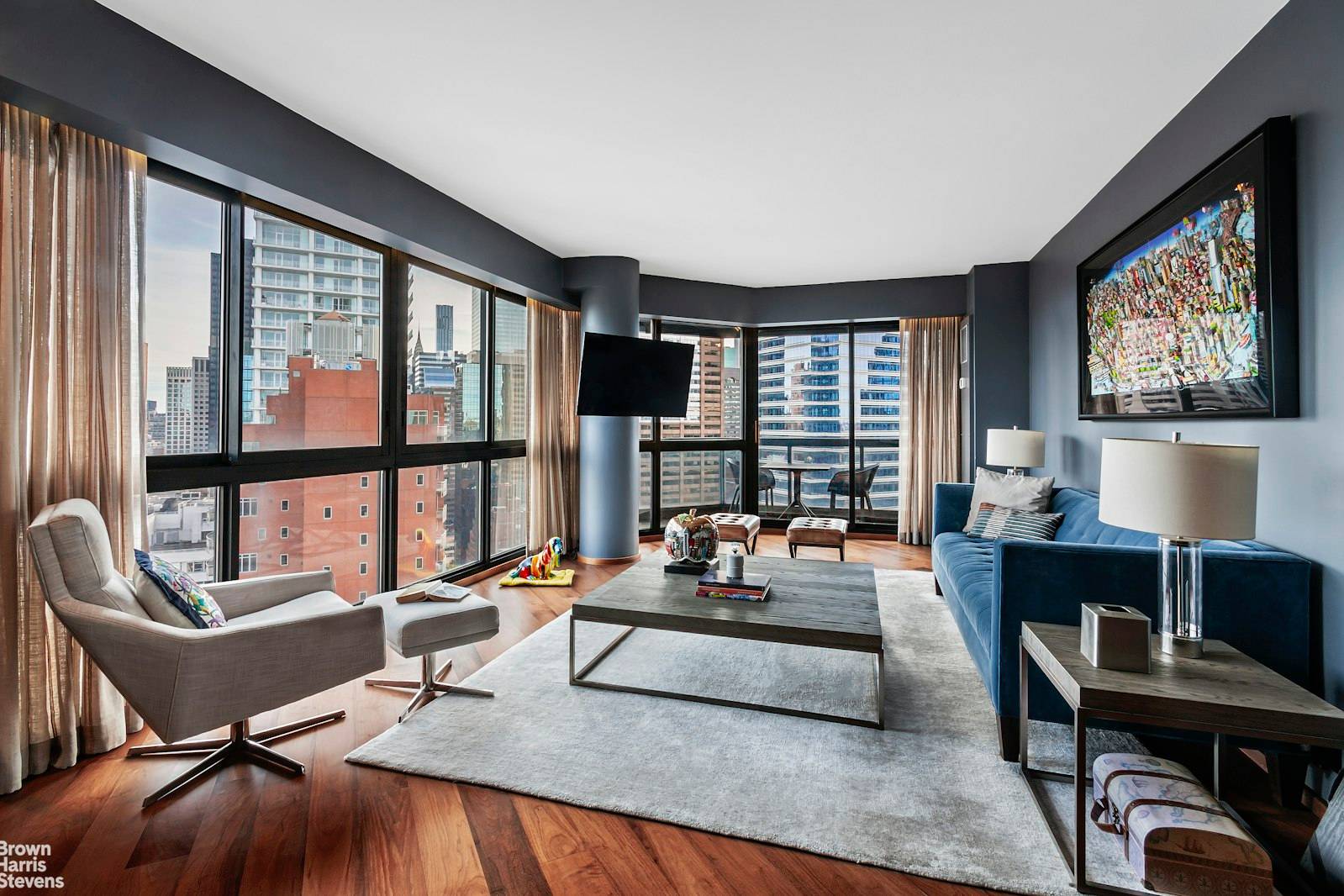 One Of A Kind renovation with sensational viewsIntroducing Savoy Apartment 31A.
