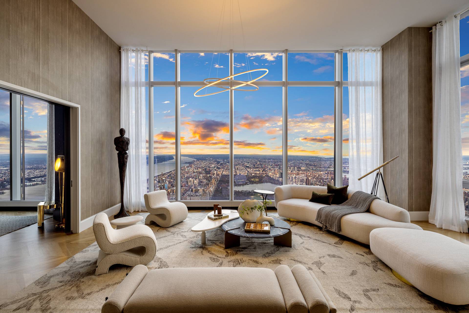 The Penthouse at Central Park Tower.