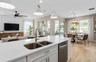 Model Home Design Only. Pictures and furnishings are for illustrative purposes only. Elevations, colors and options may vary. Furniture is for model h
