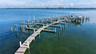 Docks - soon to be replaced with NEW