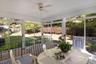 Screened in porch