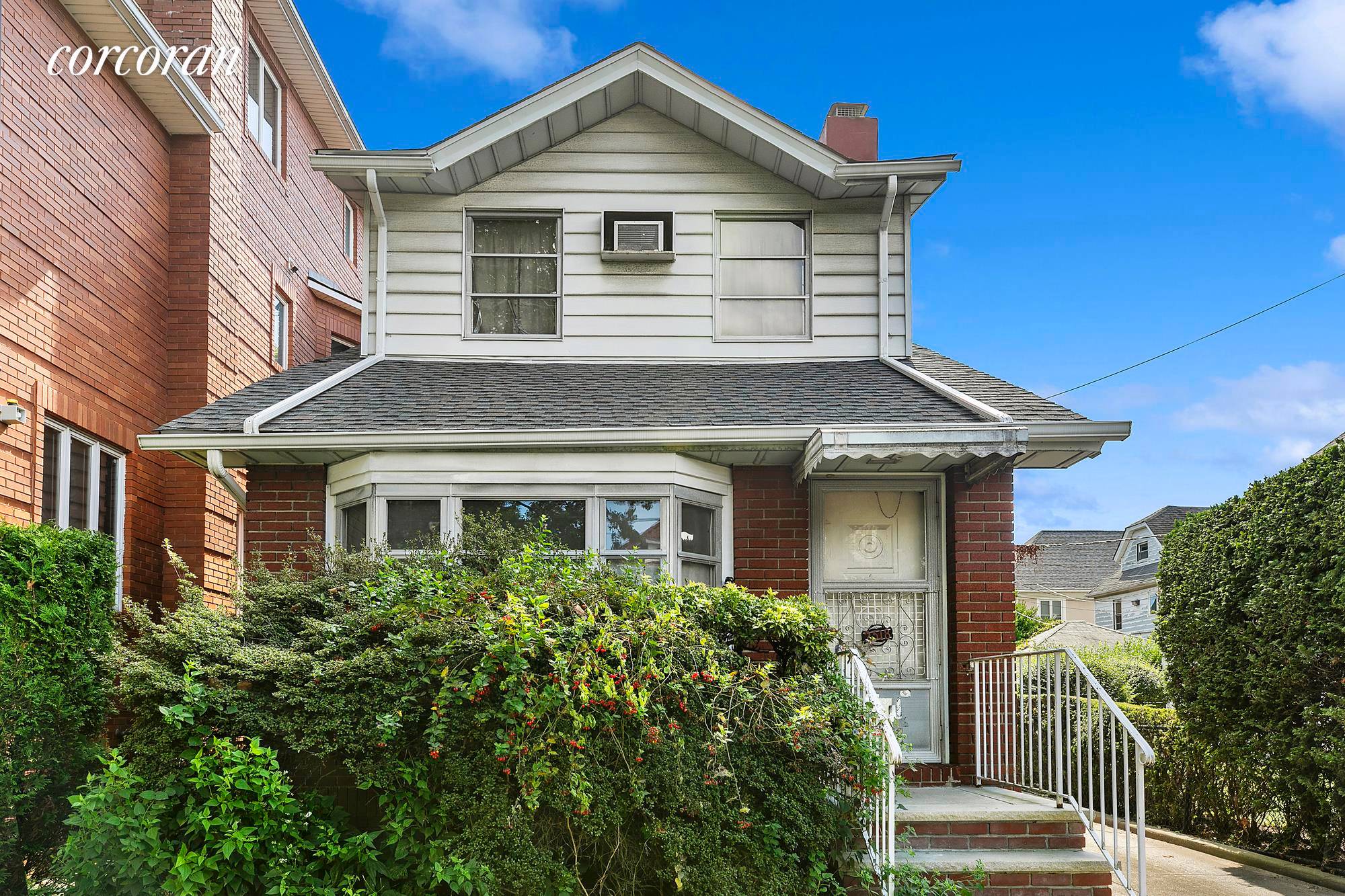 NEW Single Family Detached Home in Prime Midwood is on the market for the first time in over 50 years !