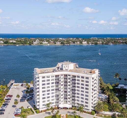 Gorgeous waterfront 2 2 unit with fabulous views of intracoastal and pool and all hurricane glass.
