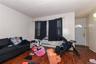 Living room featuring wood finished floors