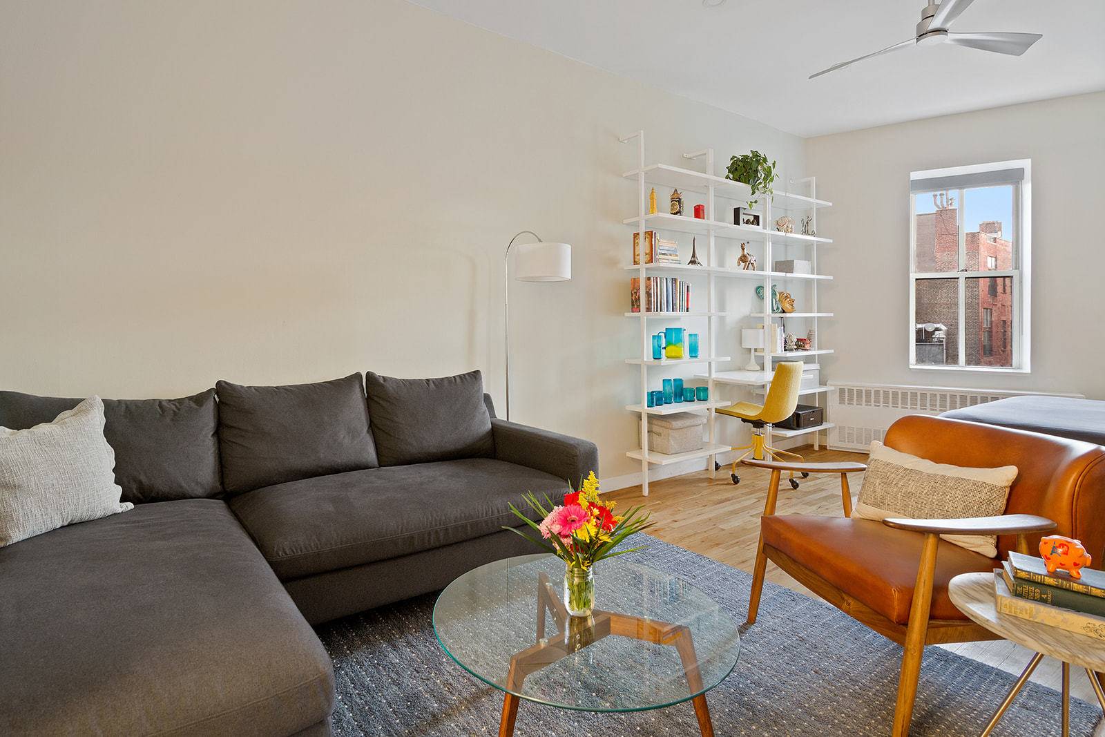 NEW PRICE for this sunny, south facing RENOVATED loft studio in the heart of the WEST VILLAGE.