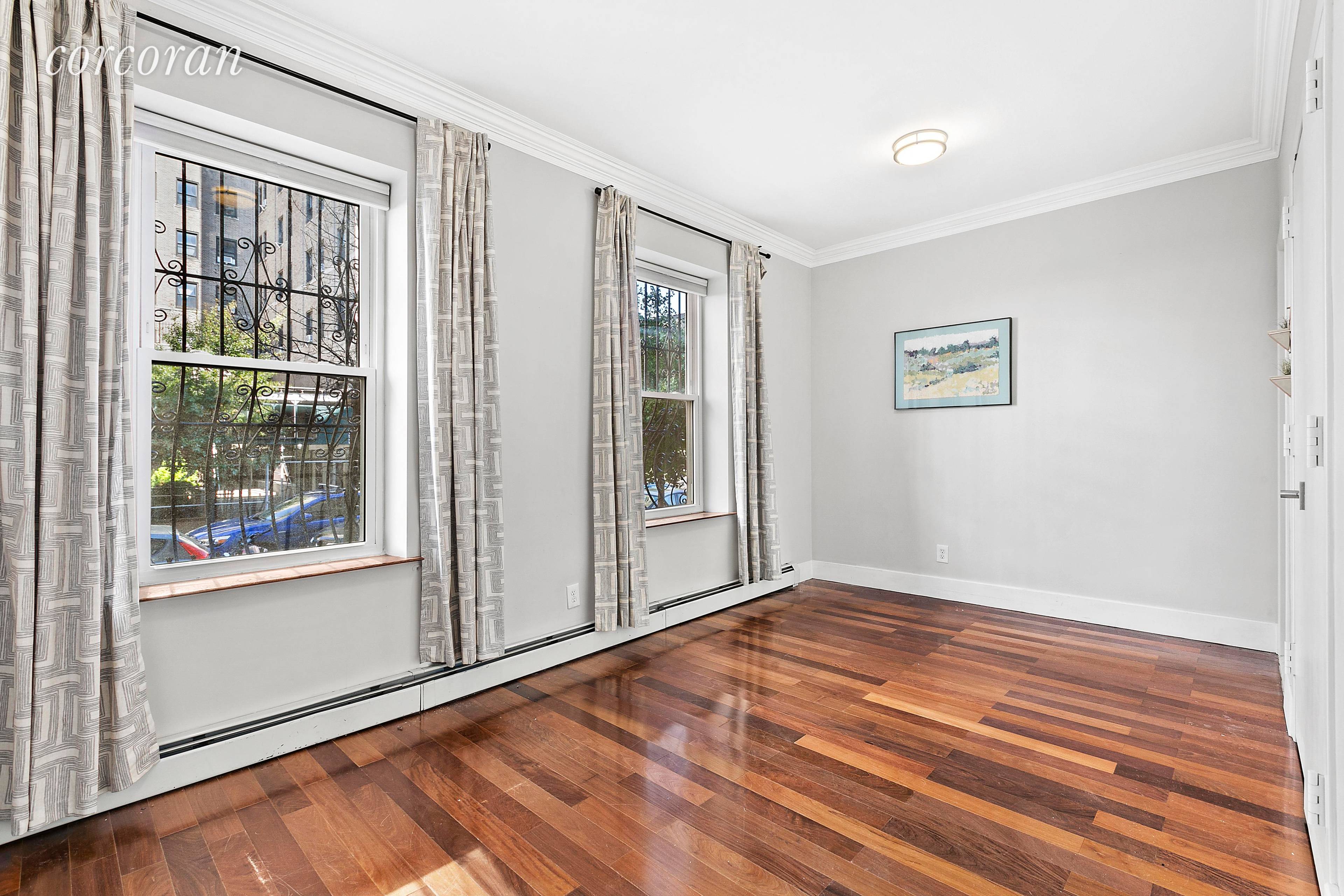 Amazing Crown Heights Location and Low Monthly Maintenance make this lovely pre war apartment a wonderful place to call home !