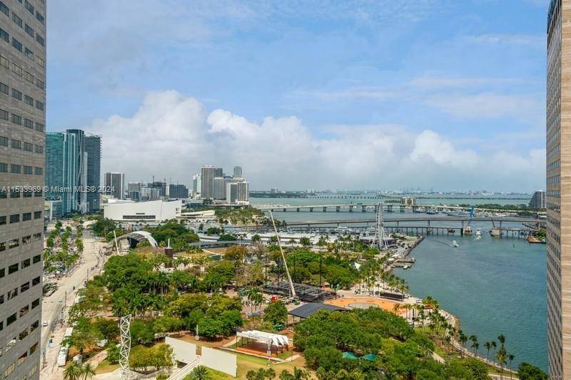 Live or invest in Downtown Miami in this remodeled 1 bedroom, 1 bath apartment with outstanding water views.