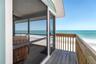 View of Beach and Gulf.