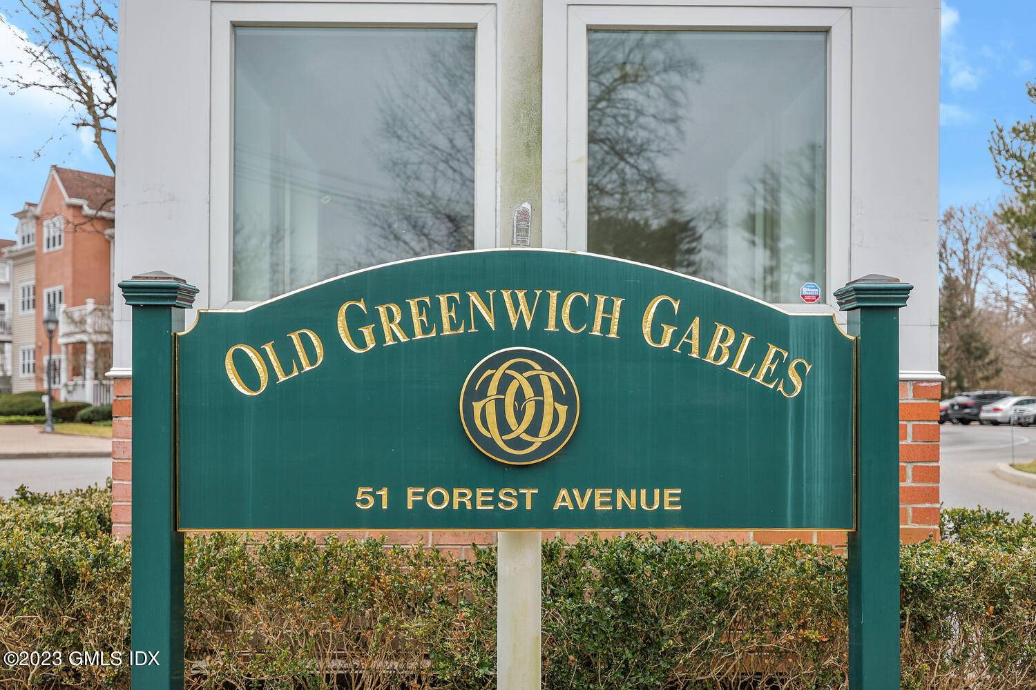 Coveted Old Greenwich Gables Newly Renovated, First Floor Unit with Zero Steps !