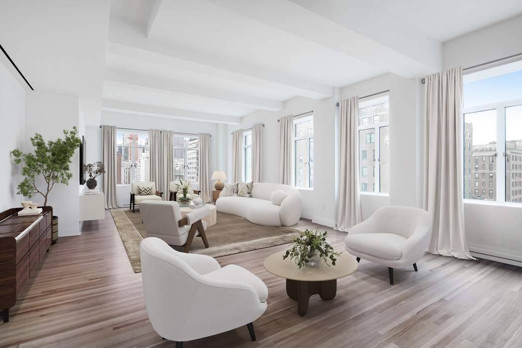 Refined and stylishly renovated, this 3 bedroom pre war condominium is perfectly located on one of the most prestigious corners of the Upper East Side 71st Street and Park Avenue.