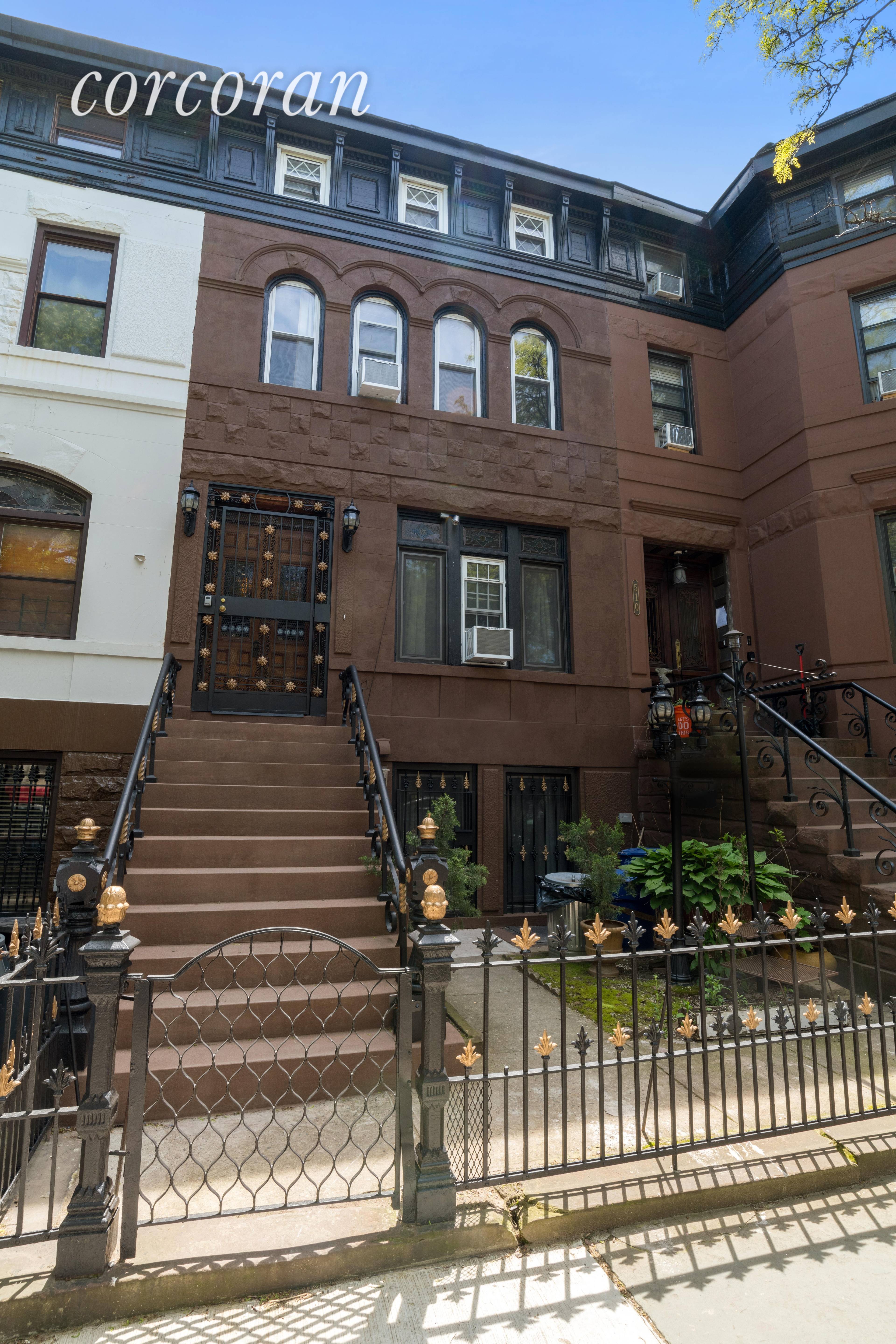 512 Decatur Street is a sustainable Renaissance Revival brownstone replete with pre war period details, energy efficiency and contemporary accents.
