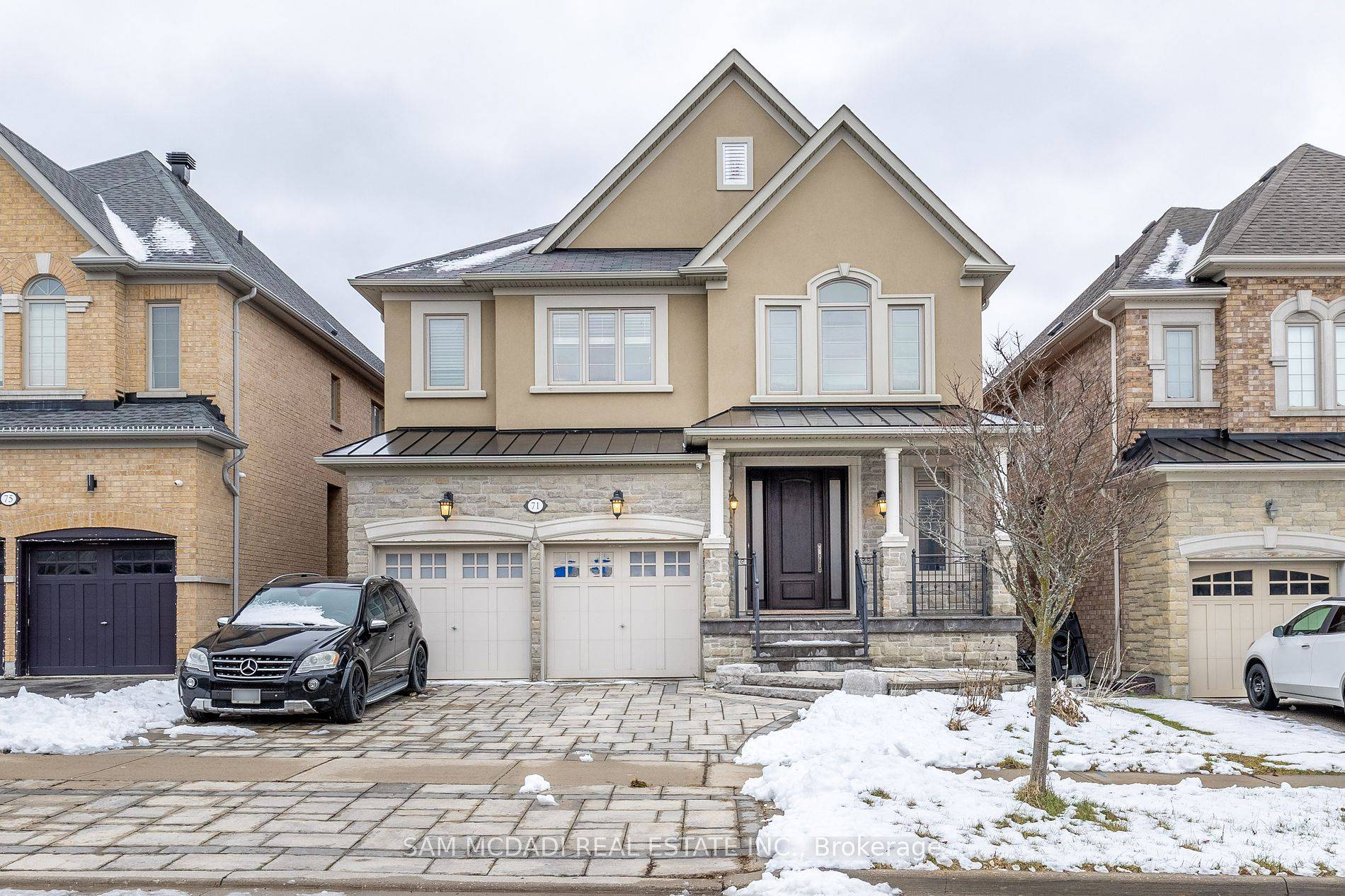 Absolutely Gorgeous, Bright Home With Stone Front On A Fabulous Street.