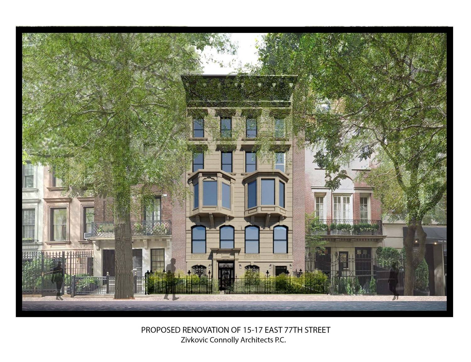 The extraordinary opportunity to merge the zoning and tax lots of these two properties represents the ability to combine two adjacent townhouses into a single family residence greater than 33 ...