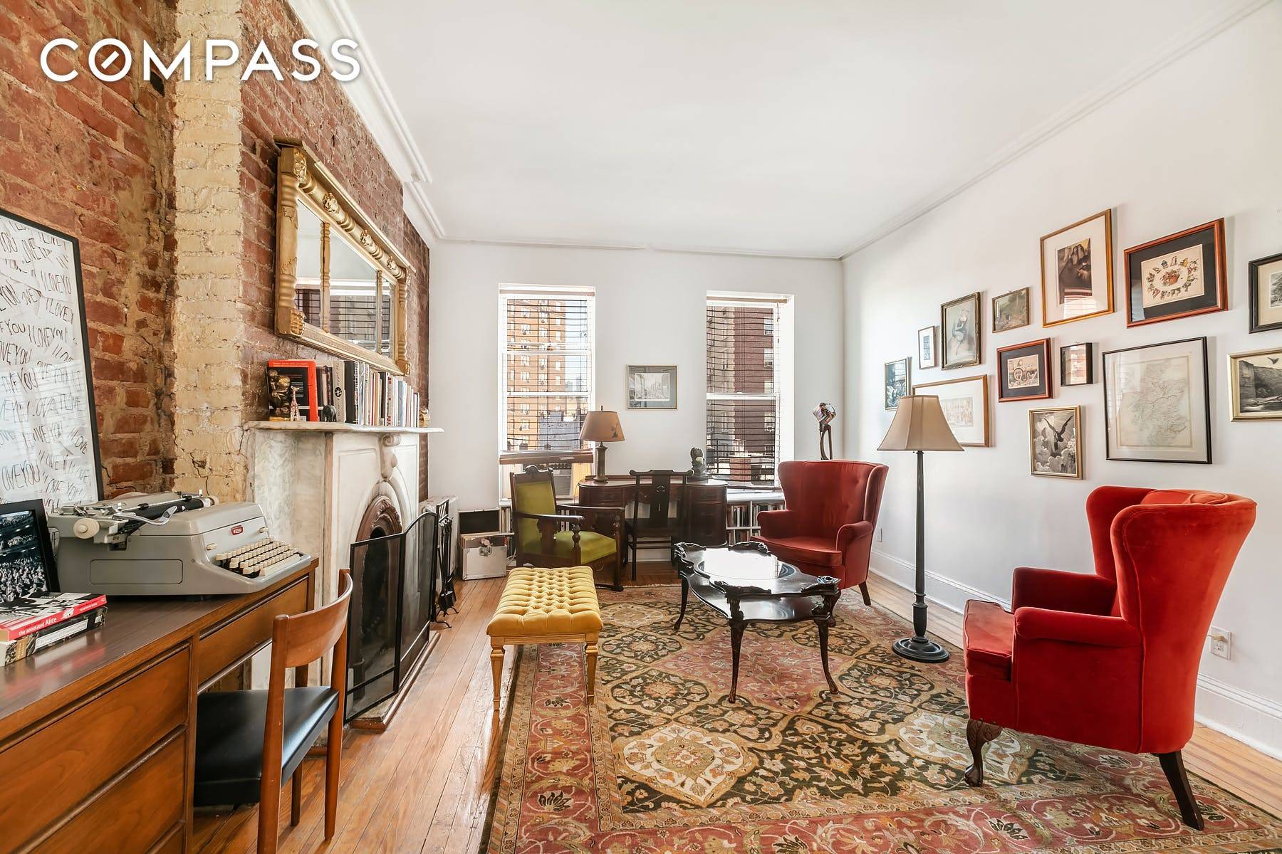 Rarely available Jane Street Gem with original details and tons of West Village charm !
