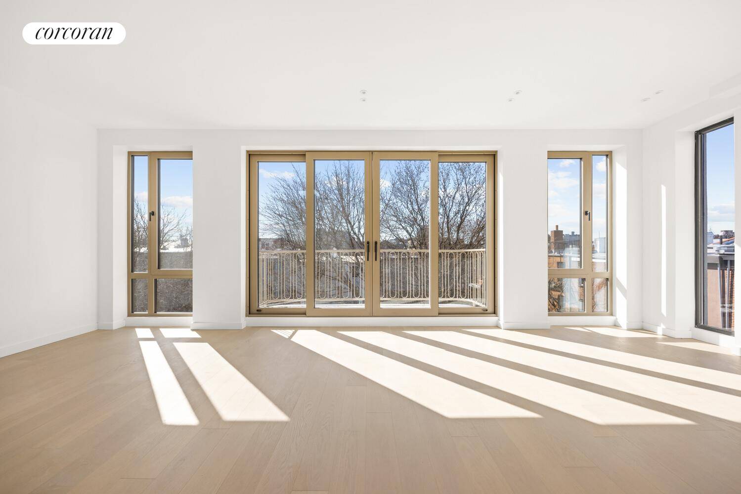 Enter into your serene oasis above it all.