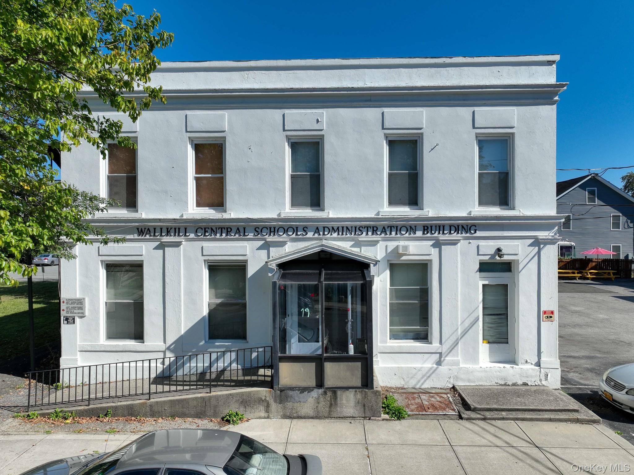 Welcome to 19 Main Street, an exceptional opportunity to own a spacious and versatile commercial building located in the heart of the Hamlet of Wallkill.