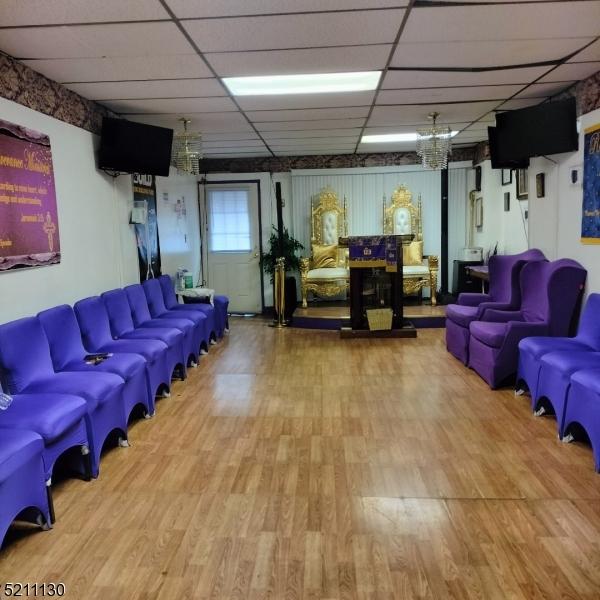 Open seating