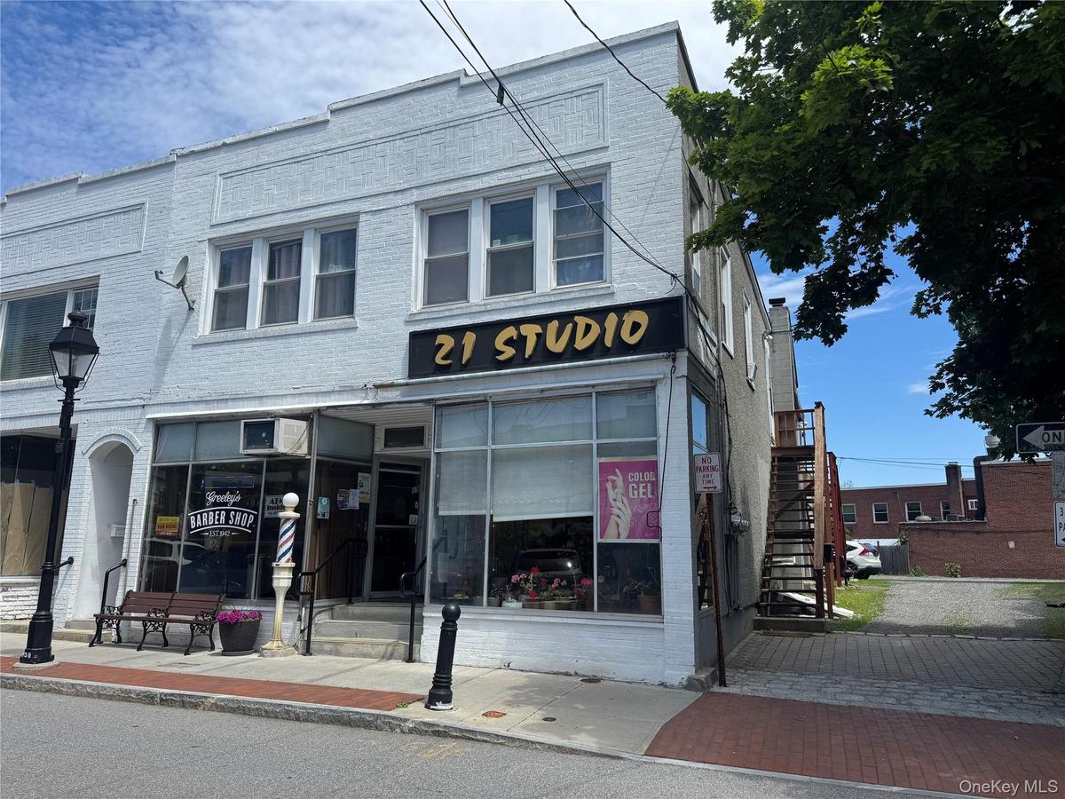 Investment opportunities like this rarely become available in Downtown Chappaqua.
