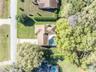 AERIAL VIEW WITH POOL
