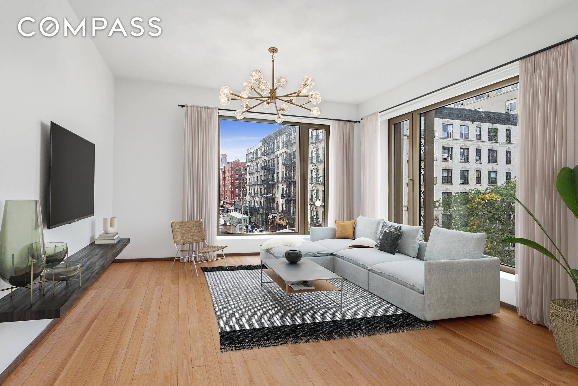 75 Kenmare s newest offering is the perfect corner two bedroom, two bathroom mint condition residence in NoLita s finest luxury condominium.