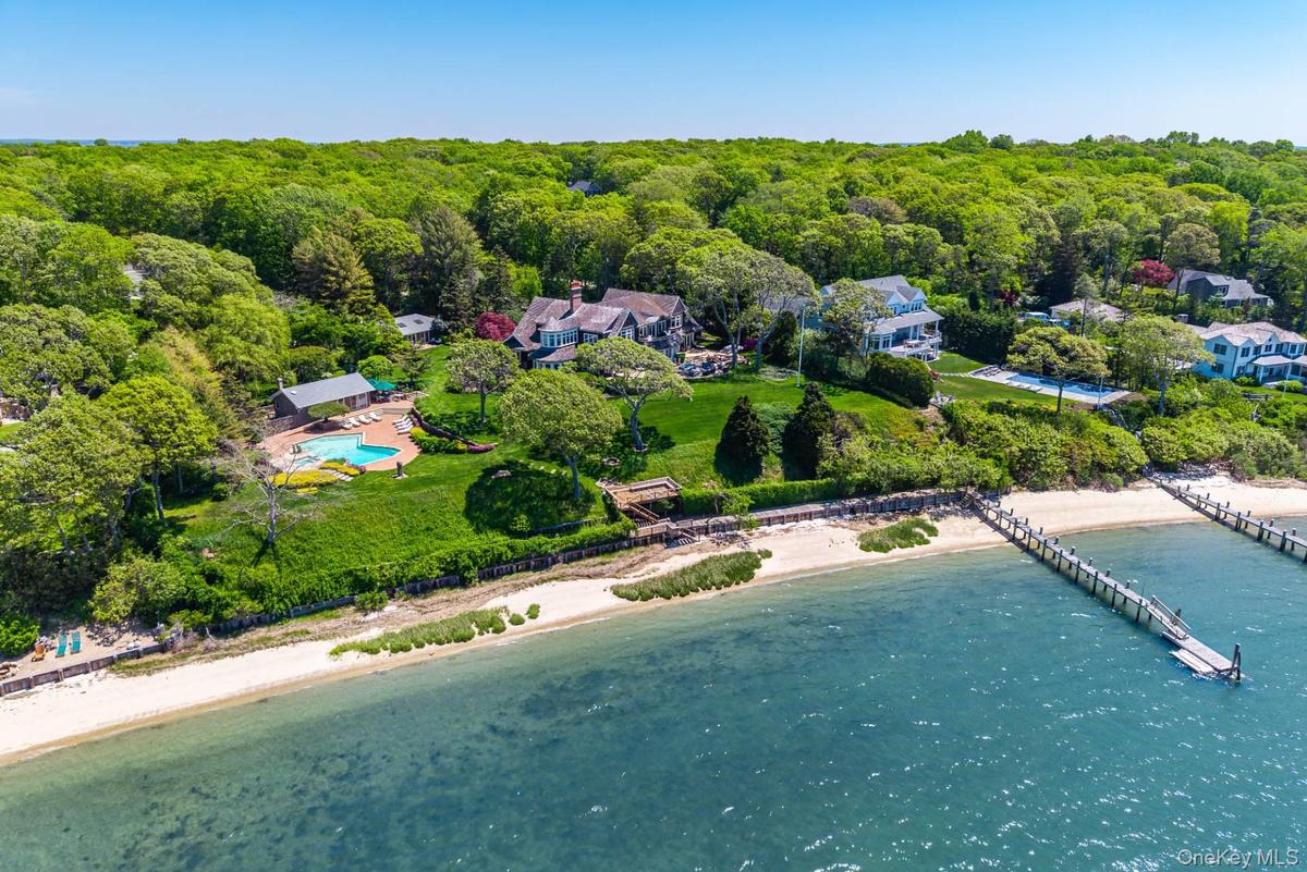 Nassau Point Estate with Deep Water Dock