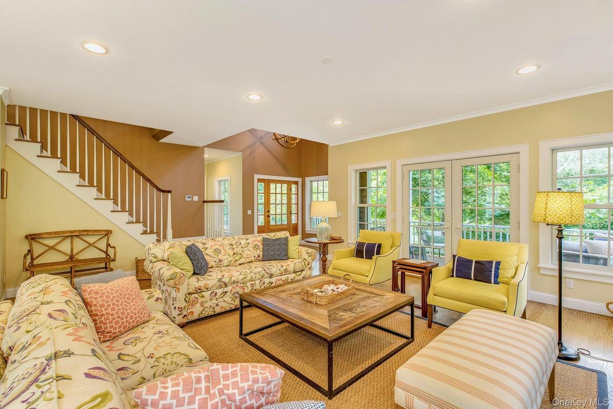 Foyer, Living Room and Stairs to 2nd Floor