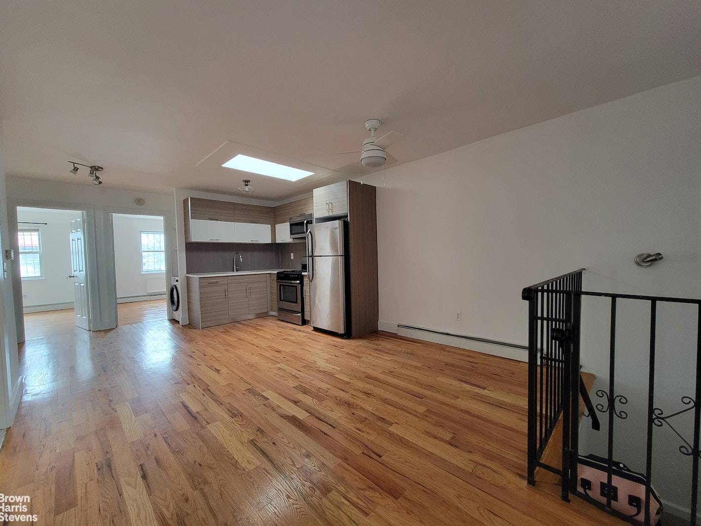 Very spacious 3 Bedroom 2 Bathroom apartment with in unit laundry available in Bushwick.