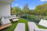 Primary Balcony Overlooking Pool