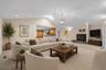 Virtually Staged Family Room