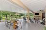 Incredible outdoor living space with 1012 sq ft