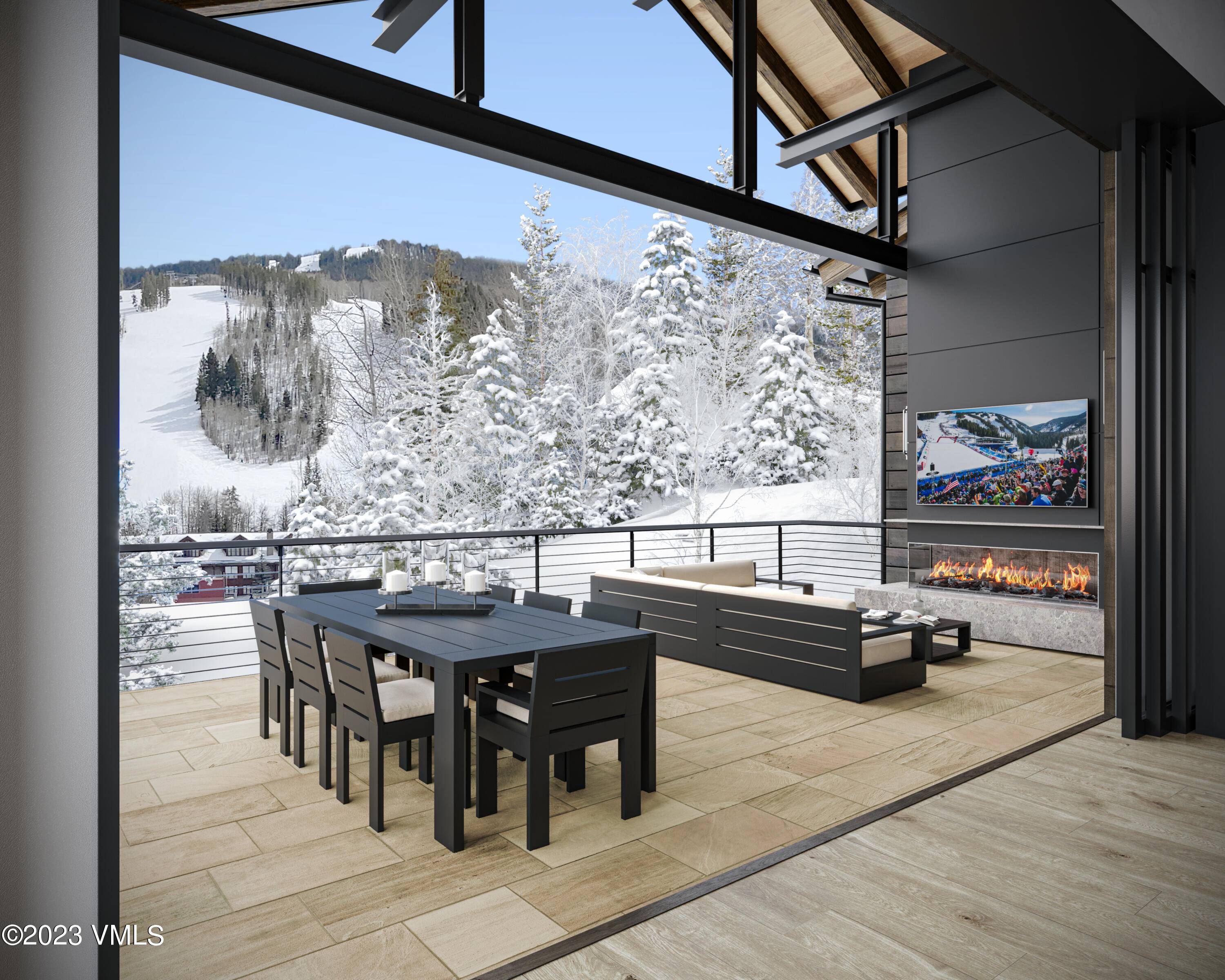 This is your opportunity to own the epitome of high end, modern real estate in Beaver Creek.