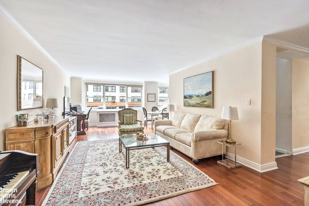 Apartment 2I is an elegant and charming one bedroom or convertible two bedroom home nestled in the heart of the Upper East Side and features a renovated kitchen and bathroom ...