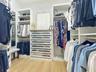 Walk in closet