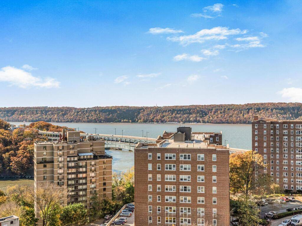 Renovated move right in two bedroom two bathroom with tons of light and Hudson River view !