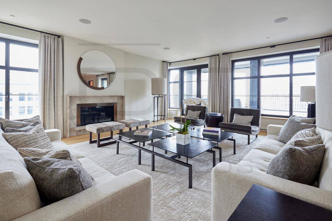 This meticulously crafted penthouse residence sits atop the West Village s most coveted new condominium, 90 Morton St.
