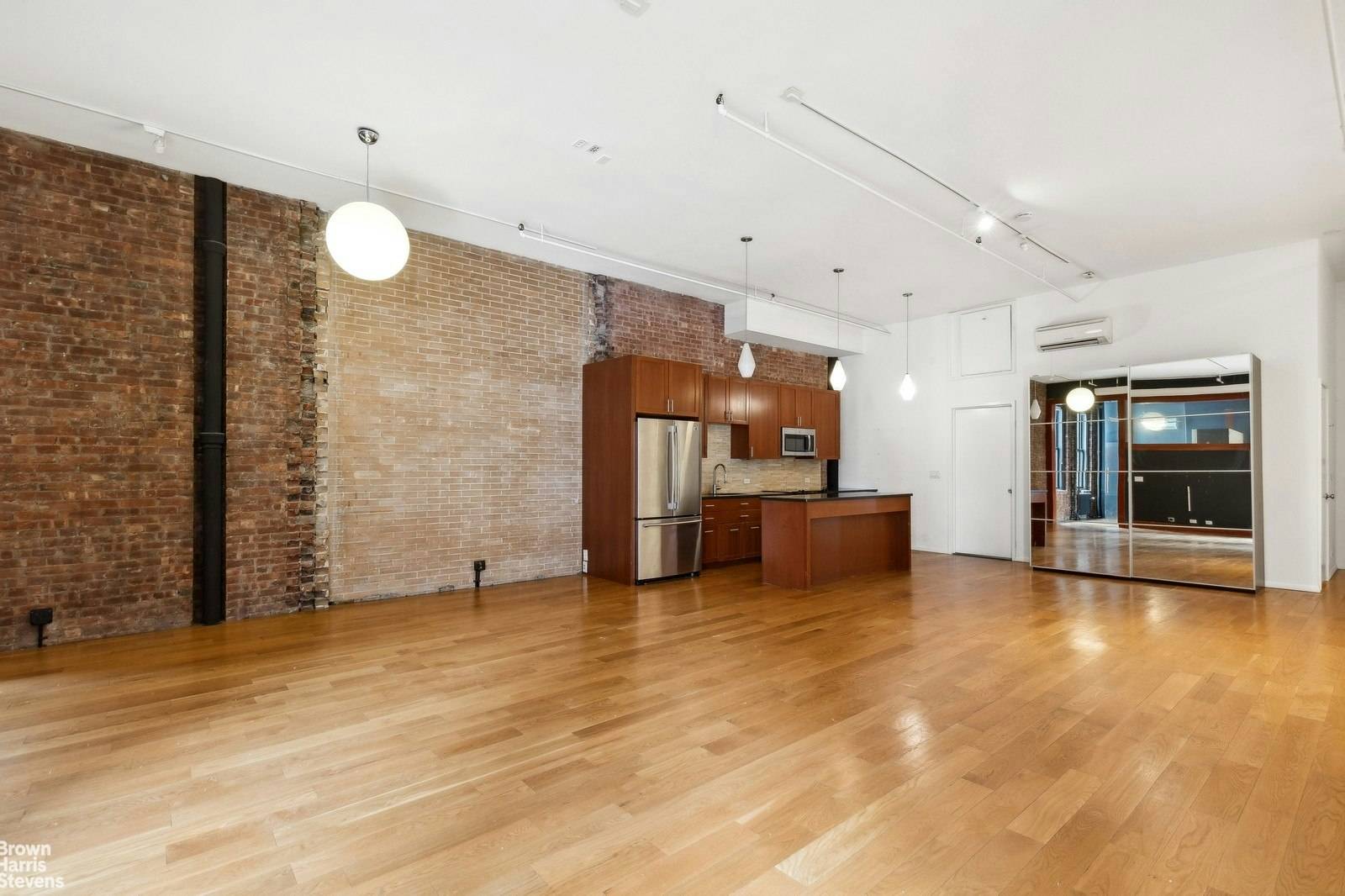 Just Listed One of a Kind Authentic Loft Space.