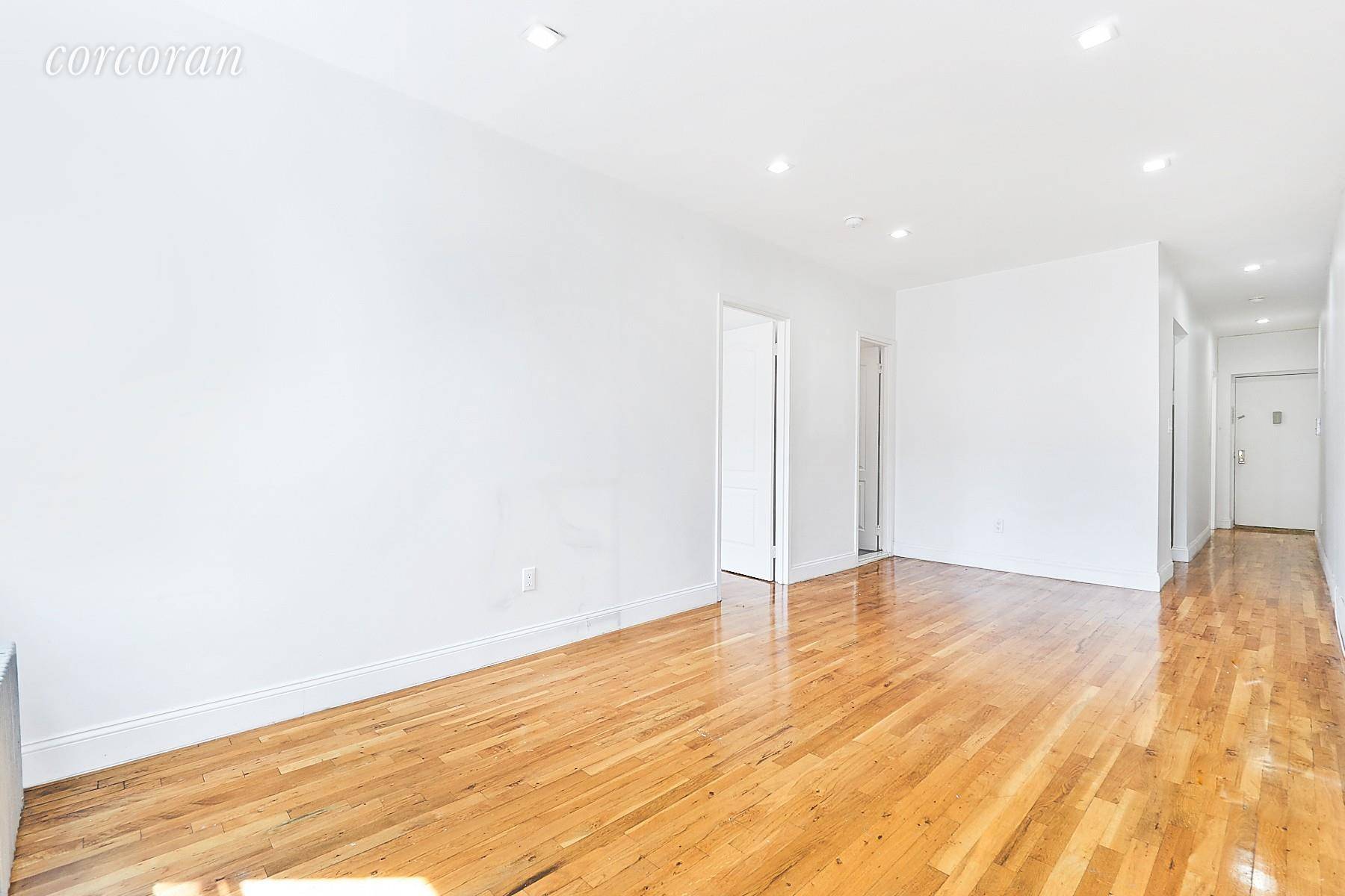 Spacious, South Facing 2 bed near Morningside Park and Central Park !