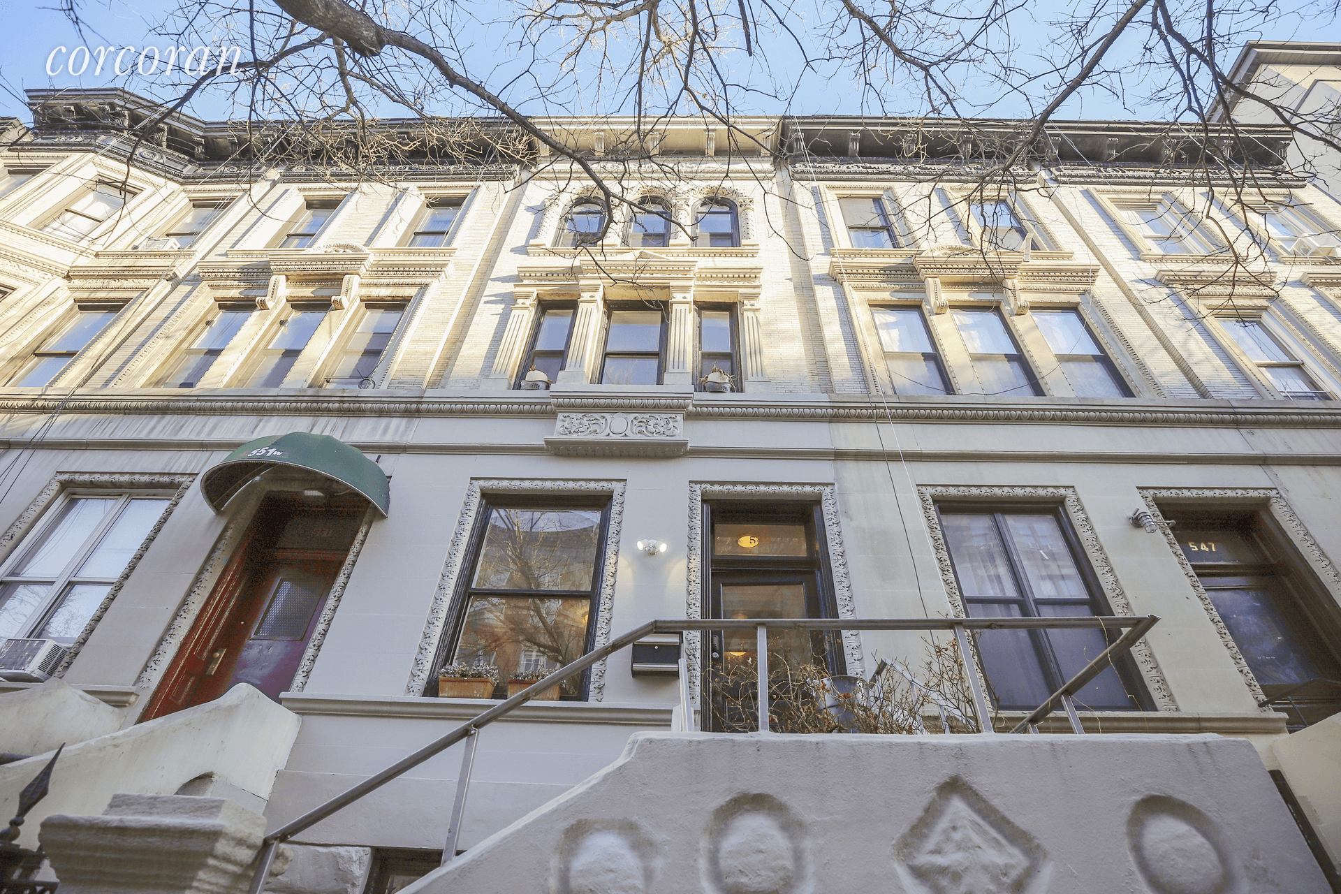 Welcome to 549 West 152nd street, this beautiful Two Family Townhouse has been magnificently preserved from when it was originally built in 1899.