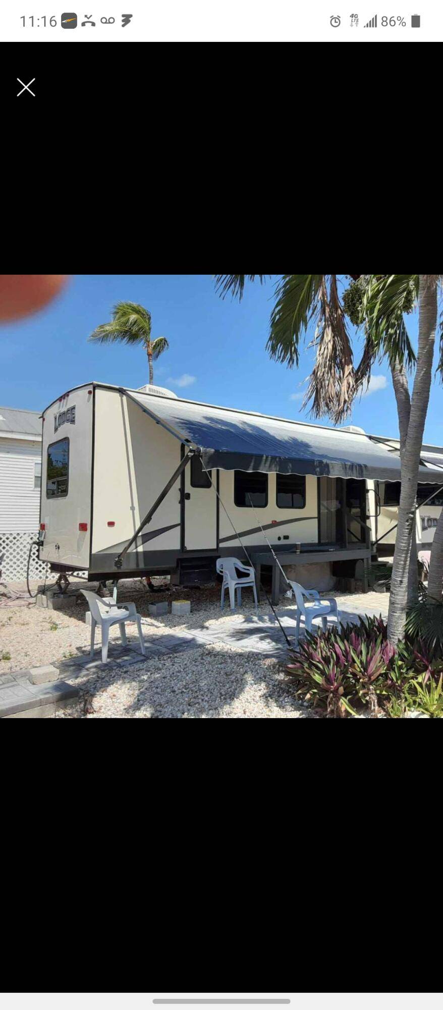 Do you want to live right on the ocean in Key Largo 2016 FOREST RIVER WILDWOOD LODGE 385FLBH Destination Trailer and Shed Note Lot rent is 1500 Per monthUnbranded Virtual ...